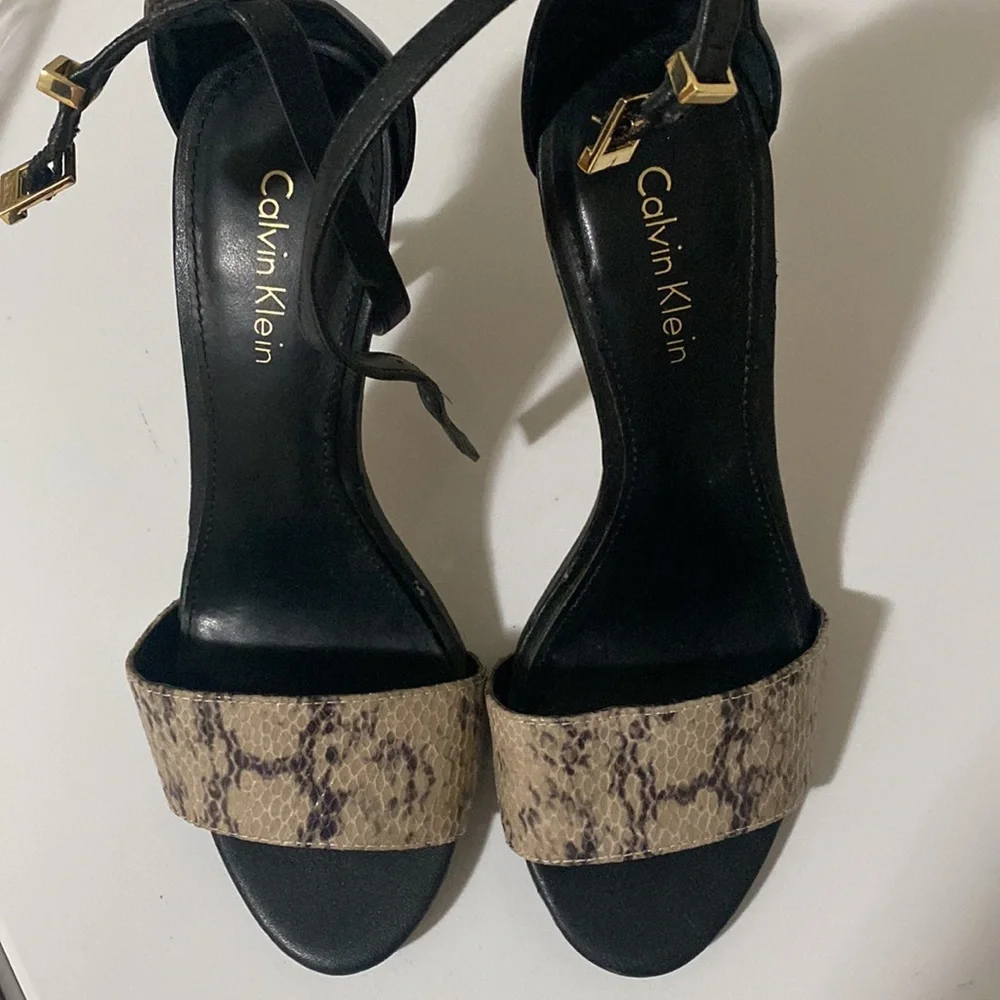 Calvin Klein heels - Picture 3 of 3